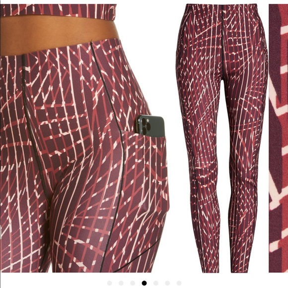 NWT Sweaty Betty 2-pc Set Power Super High Rise 7/8 Pocket Leggings Crop… - Picture 6 of 16